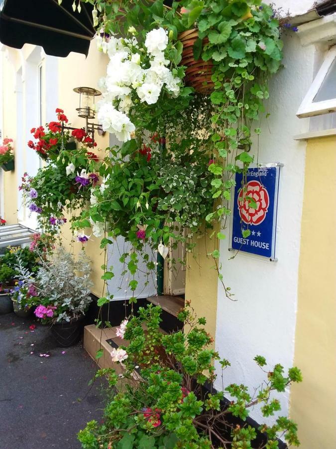 Exton House Hotel Torquay Exterior foto