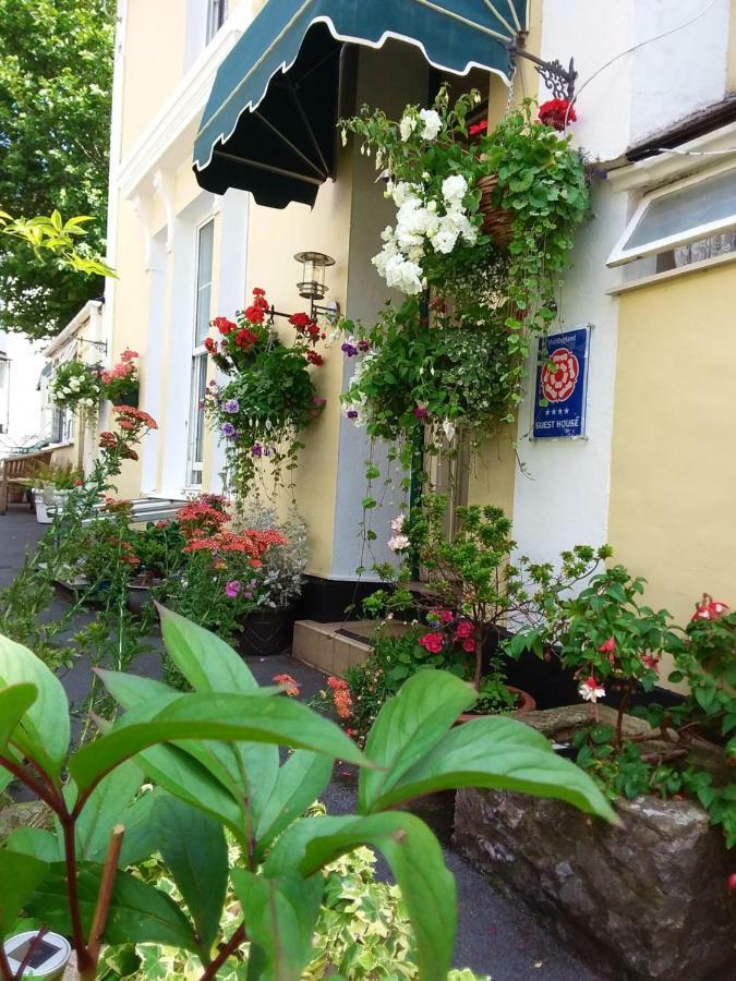 Exton House Hotel Torquay Exterior foto