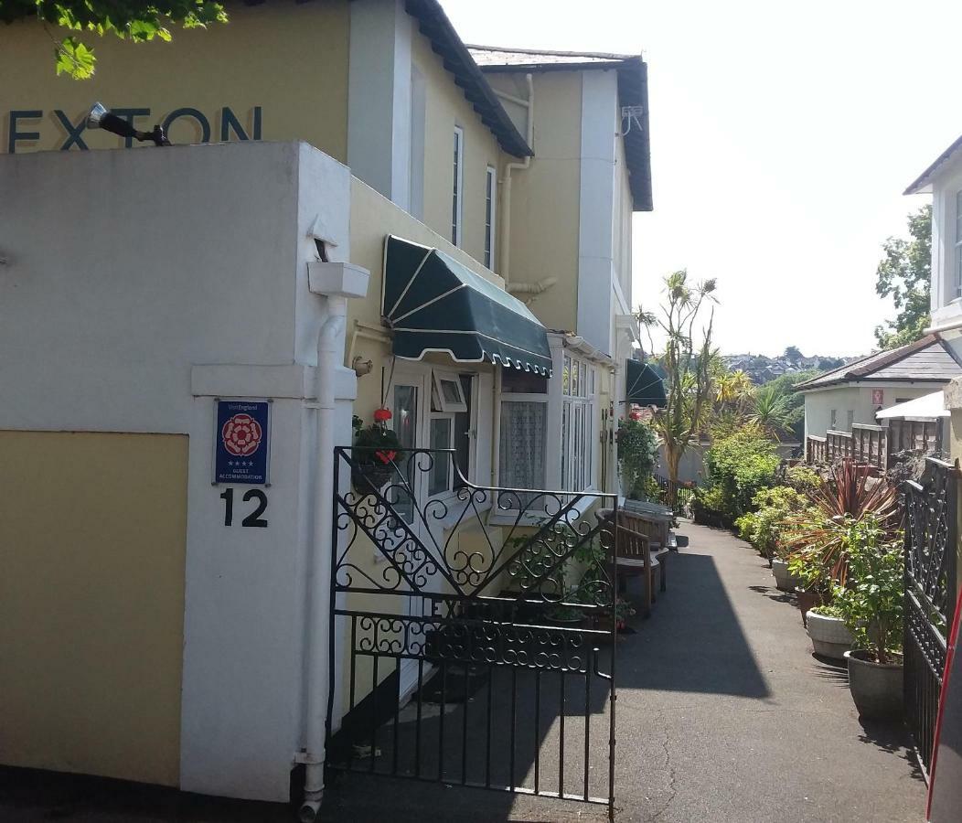 Exton House Hotel Torquay Exterior foto