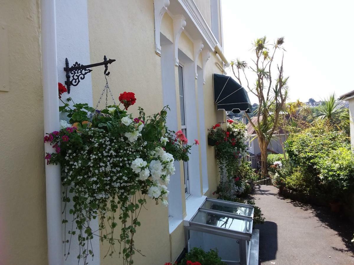Exton House Hotel Torquay Exterior foto
